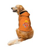 Ruse / Orange / boombox-robot-dog-hoodie-192