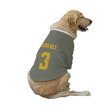 Ruse XXS / Party Grey "Good Boy Number - 3" Dog Technical Jacket
