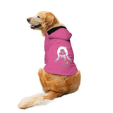 Ruse / Pink / astronaut-monkey-dog-hoodie