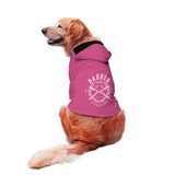 Ruse / Pink /barber-rebel-dog-hoodie-5