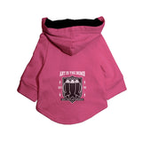 Ruse XXS / Pink/Black Art Is The Bomb Dog Hoodie Jacket