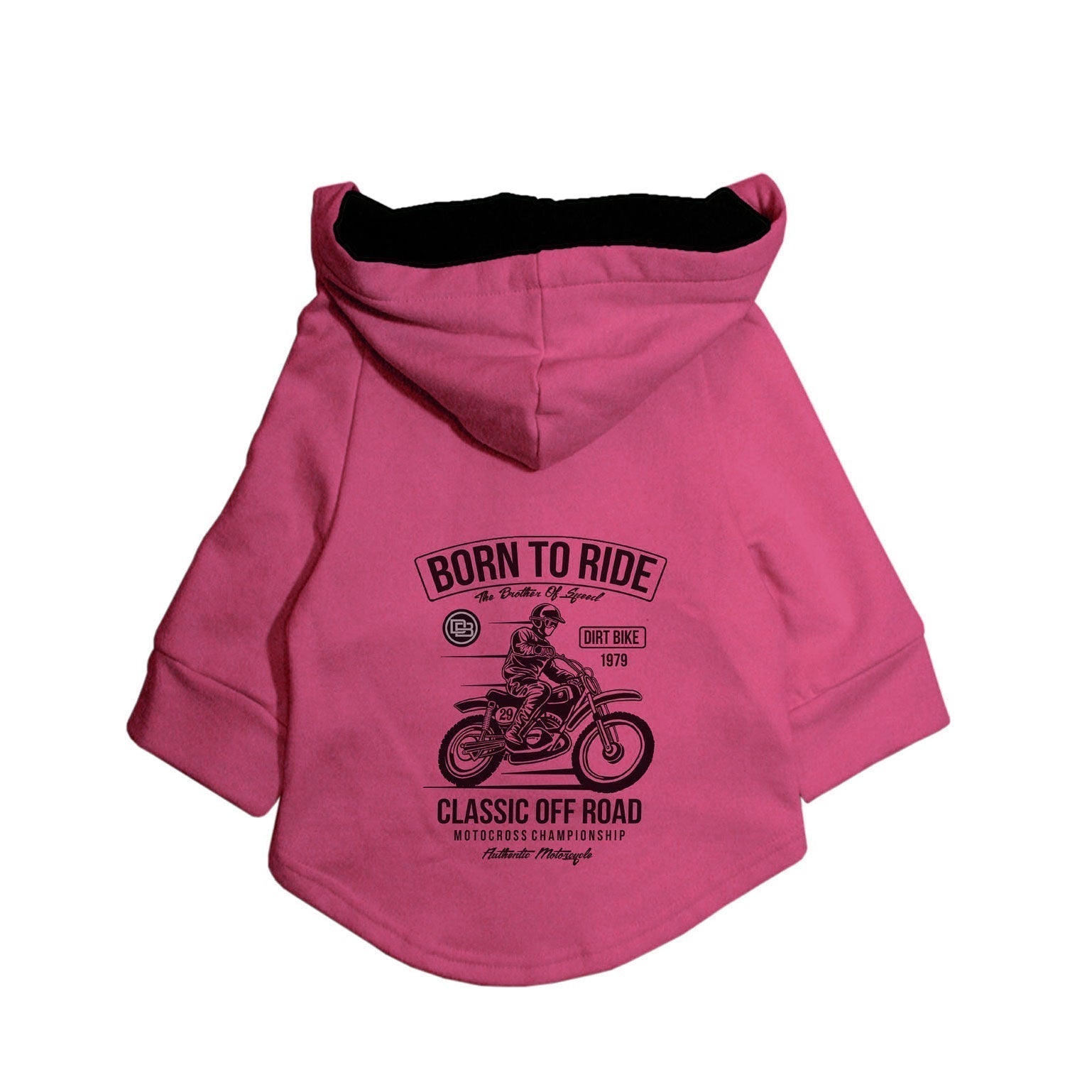 Ruse / Pink / born-to-ride-dog-hoodie-8