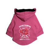 Ruse / Pink / boxing-champion-dog-hoodie-10