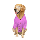 Ruse / Pink / dinner-dog-jacket