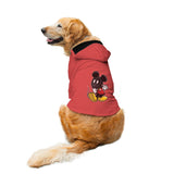 Ruse / Pink / mouse-bane-dog-hoodie