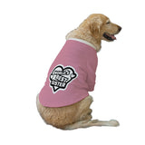 Ruse XXS / Pink "World's Best Sister" Printed Dog Technical Jacket