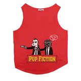 Ruse / Poppy Red / pup-fiction-dog-tee