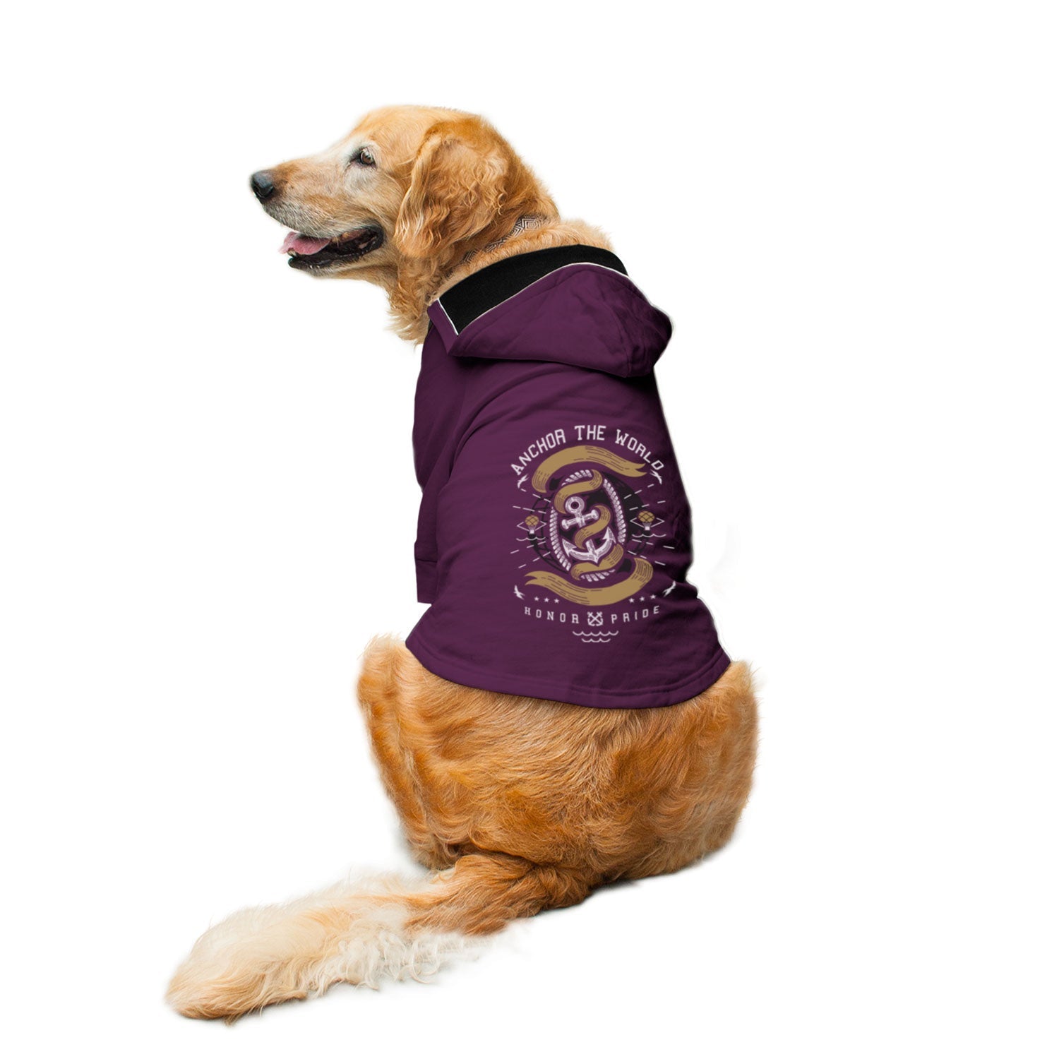 Ruse / Purple / anchor-the-world-dog-hoodie-2