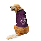 Ruse / Purple /barber-rebel-dog-hoodie-5