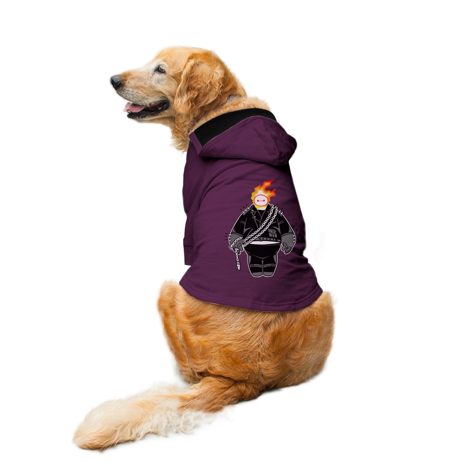 Ruse / Purple / big-ghost-dog-hoodie-3