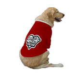 Ruse XXS / Red "World's Best Sister" Printed Dog Technical Jacket