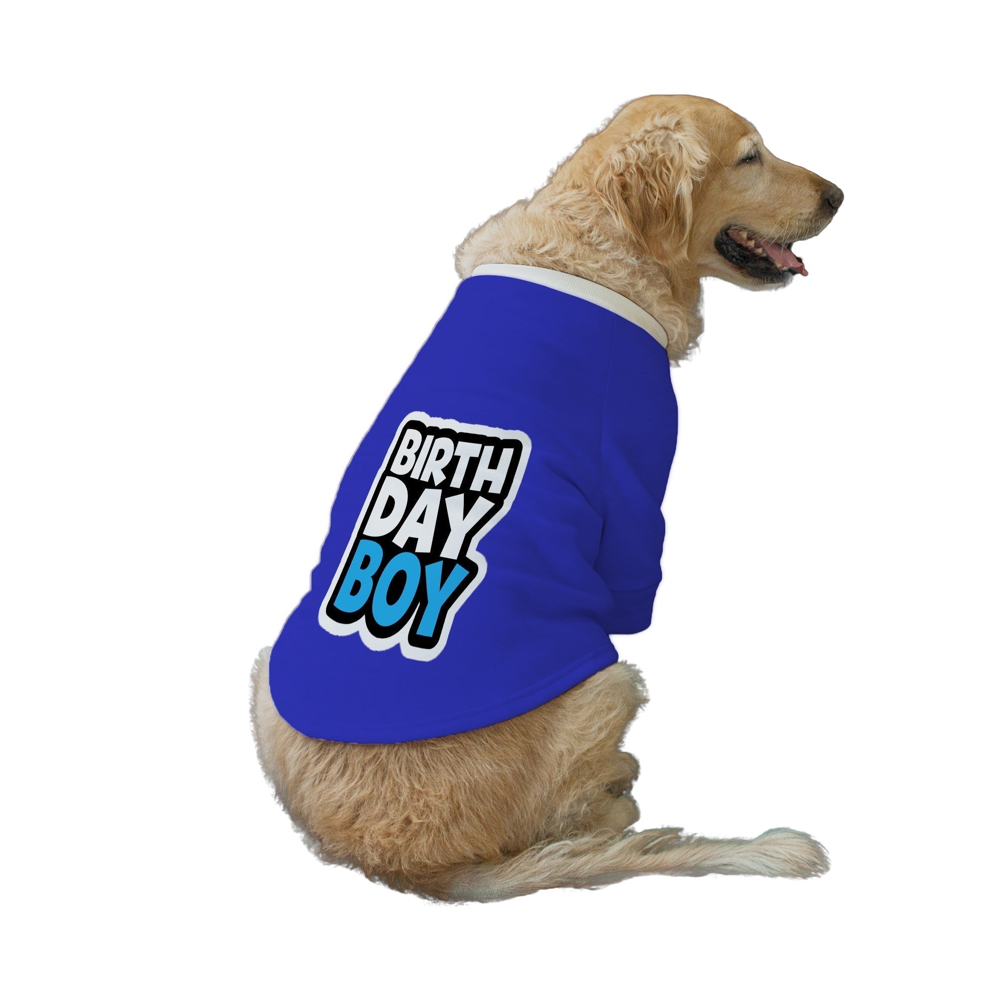 Ruse XXS / Royal "Birthday Boy-2"Printed Dog Technical Jacket