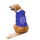 Ruse / Royal blue /barber-rebel-dog-hoodie-5