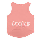 Ruse / Salmon / pooper-dog-tee