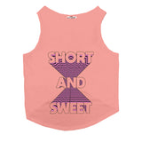 Ruse / Salmon / short-sweet-dog-tee