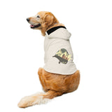 Ruse / White / born-to-cook-dog-hoodie-7