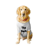Ruse / the-bark-and-the-bite-crew-neck-dog-tee / White
