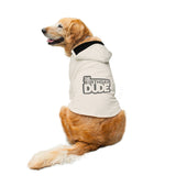 Ruse / White / the-birthday-dude-dog-hoodie