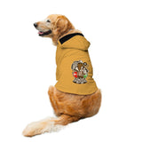 Ruse / Yellow / chocolate-squad-dog-hoodie
