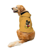 Ruse / Yellow / mouse-bane-dog-hoodie