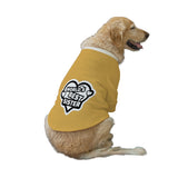 Ruse XXS / Yellow "World's Best Sister" Printed Dog Technical Jacket